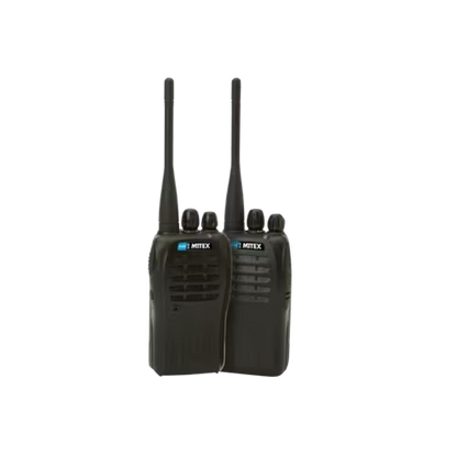 Mitex 446 License Free UHF Twin Pack Two Way Radio