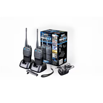 Mitex 446 Xtreme2 License Free UHF Twin Pack 1500mah