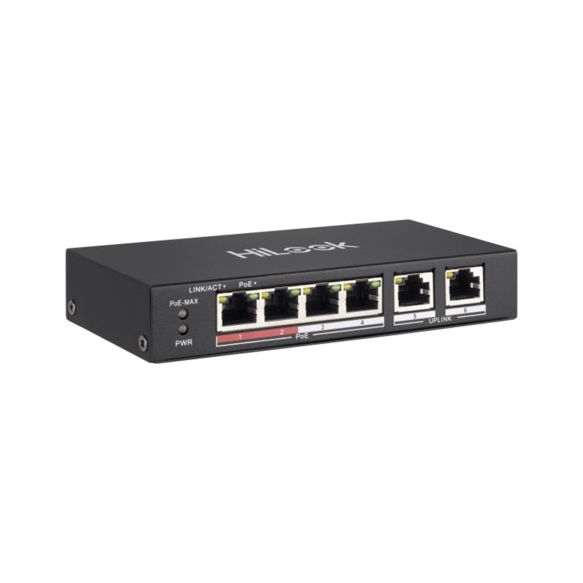 HiLook NS-0106P-35 4 Port PoE 10/100 Network Switch