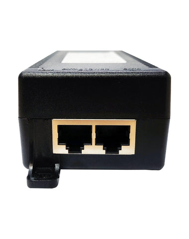 POE Injector with Gigabit Ethernet and POE+ Support for Long-Distance PTZ Camera Connection