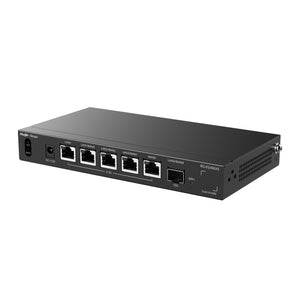 Ruijie Reyee 5-Port 2.5G Cloud Managed Router, 1 x 10G Port RG-EG406XS