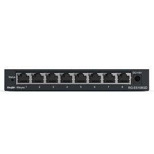 Ruijie Reyee Ruijie Reyee 8 Port Gigabit Unmanaged Desktop Switch