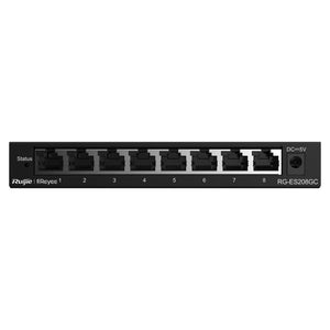 Ruijie Reyee 8-Port Gigabit Smart Cloud Managed Non-PoE Switch