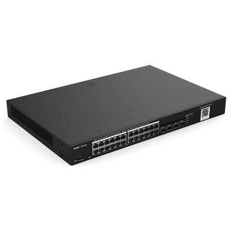 Ruijie Reyee 28-Port Gigabit Layer 2 Cloud Managed PoE Switch