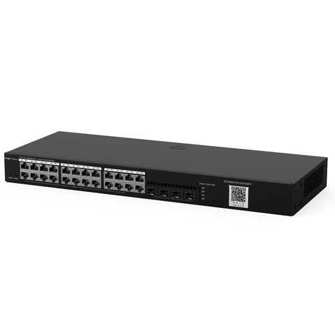 Ruijie Reyee 28-Port Gigabit Layer 2 Cloud Managed Non-PoE Switch