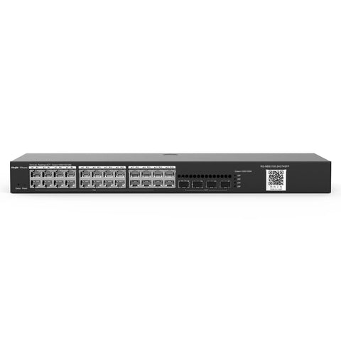 Ruijie Reyee 28-Port Gigabit Layer 2 Cloud Managed Non-PoE Switch