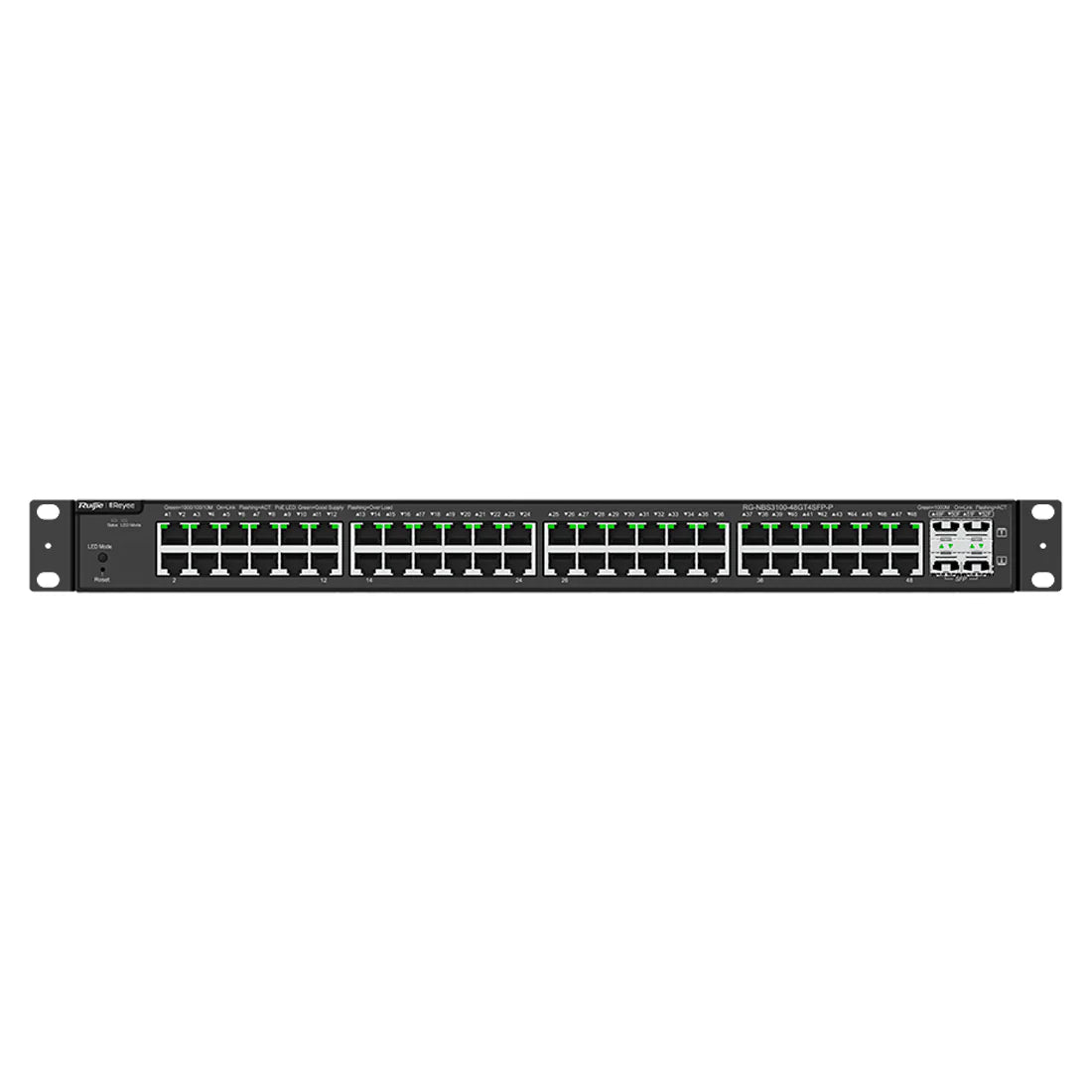 Ruijie Reyee 52-Port Gigabit Layer 2 Cloud Managed PoE Switch