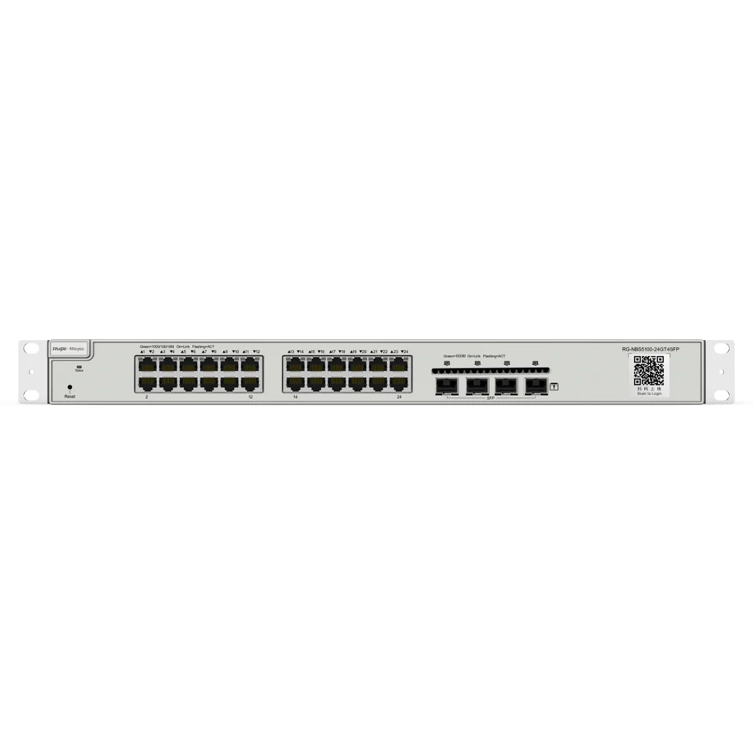 Ruijie Reyee 28-Port Gigabit Layer 3 Non-PoE Switch
