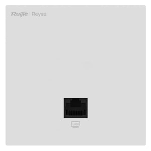 Reyee Wi-Fi 6 AX3000 Ultra-Thin Wall Plate Access Point