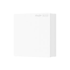 Ruijie Reyee  Wi-Fi 6 AX3000 Dual-Band Multi-Port Wall-Plate AP