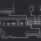 Reolink RLN36 36-Channel NVR with 48TB Storage Capacity setup diagram