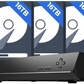 Reolink RLN36 36-Channel NVR with 48TB Storage Capacity with hard drive graphic 3 x 16TB