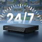 Reolink RLN8-410 12-Channel PoE NVR for 24/7 Continuous Recording with 24/7 graphic above it