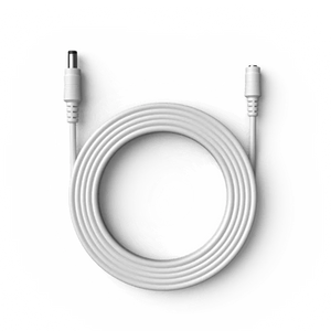 Reolink white 4.5M Power Extension cable
