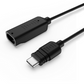 Reolink black 4.5M USB-C Extension cable ends
