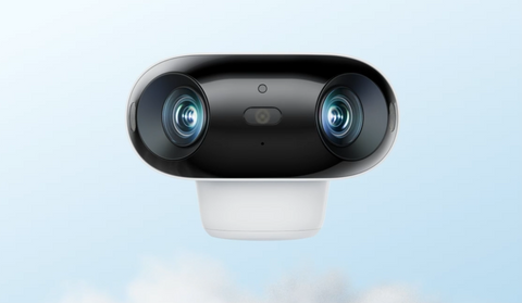 Reolink Argus 4 Pro Smart 4K ColorX Dual-Lens Solar/Battery Camera with 180° Panorama in the cloud as featured image