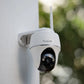 Reolink Argus PT Ultra 4K 8MP Wireless Pan & Tilt Standalone Solar/Battery Camera with Spotlights IP64 weatherproofing test in the rain
