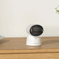 Reolink Argus Track 4K Dual-Lens Wi-Fi Solar/Battery Camera with Auto-Zoom Tracking setup indoors