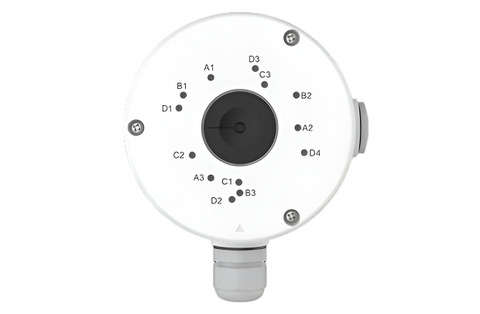 Reolink B10 Junction Box with mounting display 