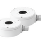 2 Reolink B10 Junction Boxes in white side by side