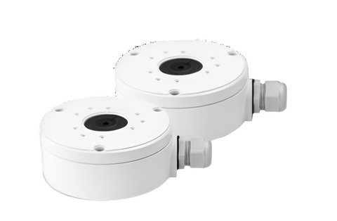 2 Reolink B10 Junction Boxes in white side by side