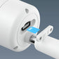Reolink CX410C Smart 2K 4MP PoE IP Camera Displaying SD card slot
