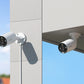 Reolink CX410C Smart 2K 4MP PoE IP Camera on wall and ceiling demonstrating versatile mounting 