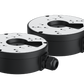 2 Reolink D20 Junction Boxes in black side by side