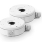 2 Reolink D20 Junction Boxes in white side by side 