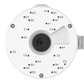 Reolink D20 Junction Box from underneath with screw hole graphic