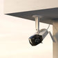 Reolink Duo 2 WiFi 4K 8MP Wi-Fi 6 Plug-in Camera with 180° Panorama mounted upside down on ceiling