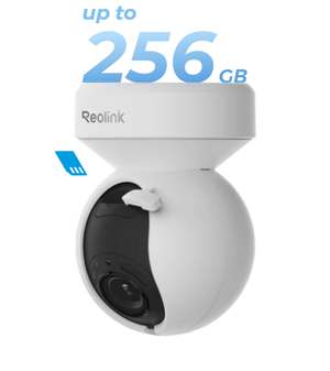Reolink E1 Outdoor PoE SD card slot
