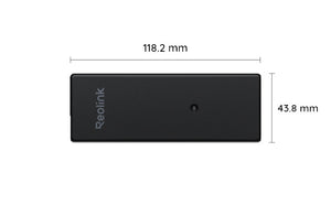 Reolink POE Injector dimensions