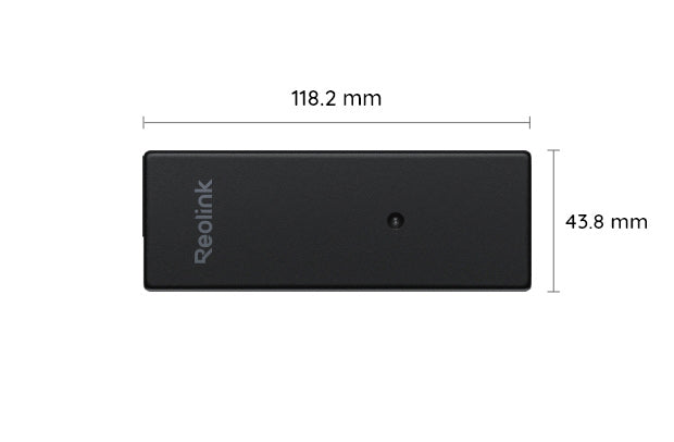 Reolink POE Injector dimensions 