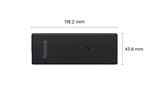 Reolink POE Injector dimensions 