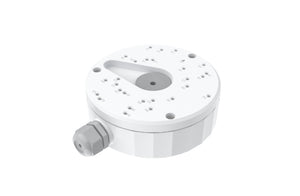 Reolink RLA-JBL1 Junction Box in white at 3/4 view