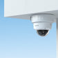 Reolink RLA-JBL1 Junction Box on soffit with camera displaying real life application 