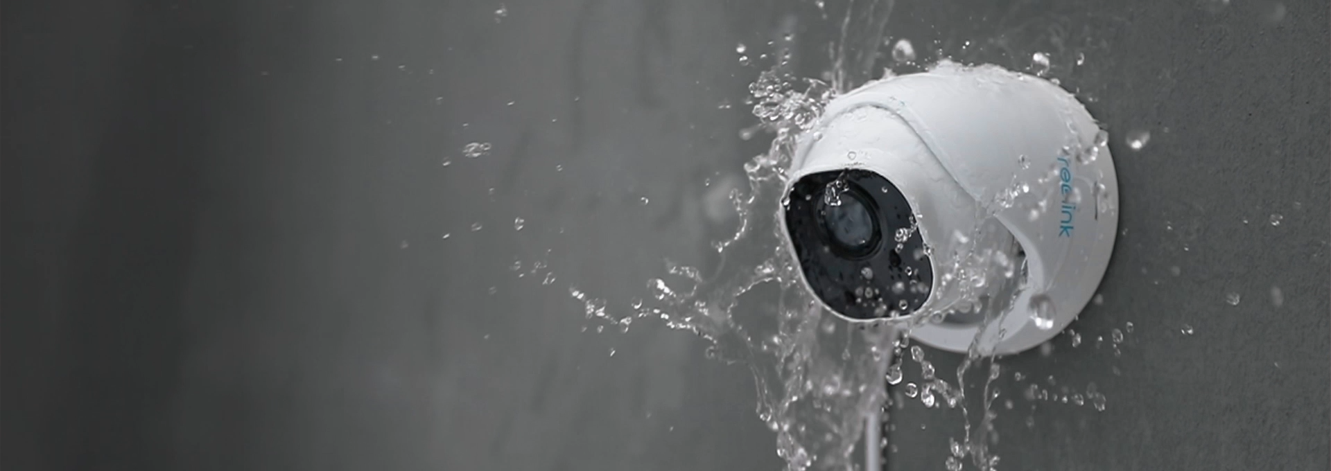 Reolink RLC-520A 5MP PoE IP Camera test ip66 weatherproofing with water