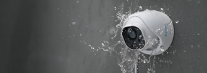 Reolink RLC-520A 5MP PoE IP Camera test ip66 weatherproofing with water