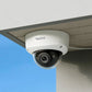 Reolink RLC-540A 5MP IK10 Vandal-Proof PoE Camera mounted on external ceiling 