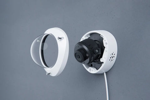 Reolink RLC-540A 5MP IK10 Vandal-Proof PoE Camera adjustment demonstration