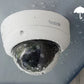 Reolink RLC-843A Smart 4K PoE IK10 Camera with 5X Optical Zoom displaying IP67 weatherproofing. 