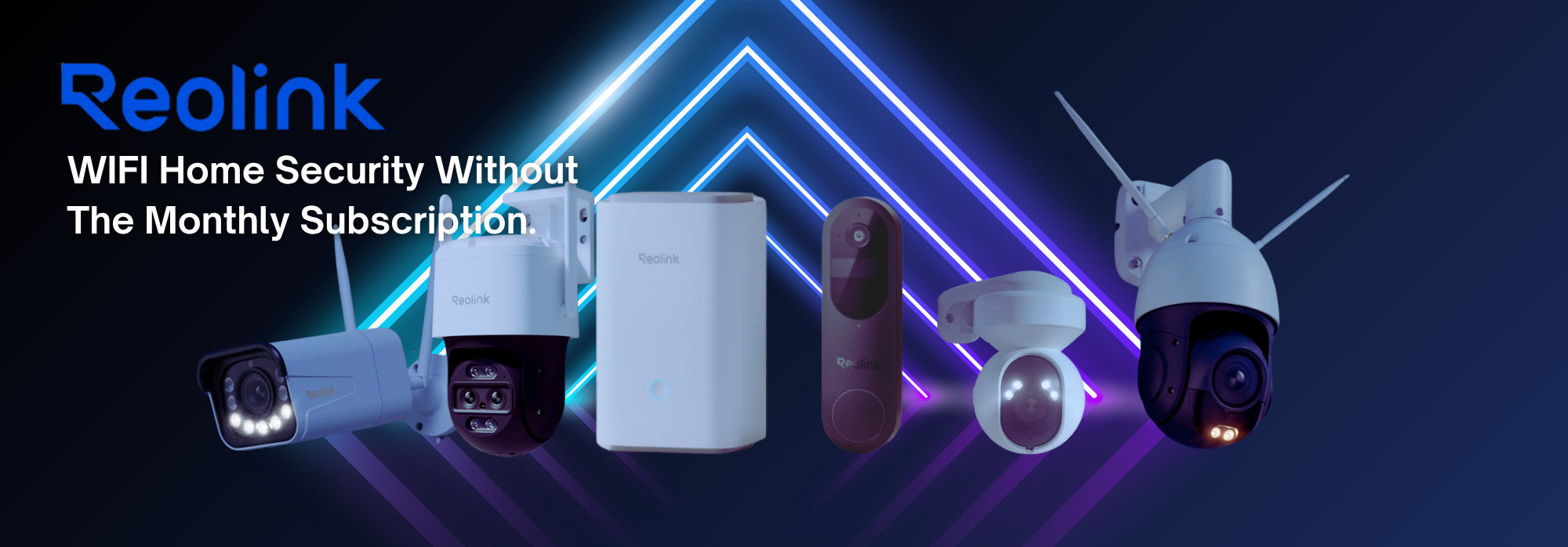 Discover peace of mind with one of our CCTV systems. Monitor your home from anywhere in the world, deter burglars & trespassers and keep them under surveillance with a CCTV camera for home or commercial properties. We stock a wide range of CCTV cameras, brands, recorders, video doorbells and accessories.  