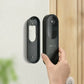 reolink video doorbell battery and bracket being fit to external wall