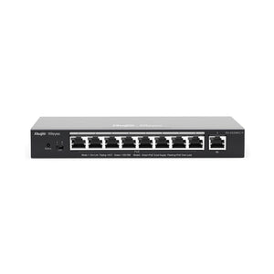 Ruijie Reyee 9-Port Gigabit Smart Cloud Managed PoE Switch
