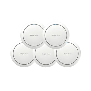 Ruijie Reyee AX3000 WiFi 6 Ceiling Mount Access Point - Pack of 5