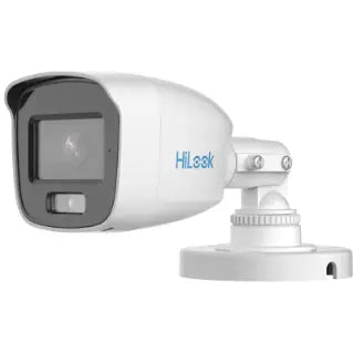 HiLook by Hikvision THC-B159-MS 5MP TVI ColorVu Mini Bullet with Audio 2.8mm