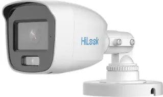 HiLook by Hikvision THC-B129-MS 2MP TVI Colorvu Bullet Camera with Built-in Mic 2.8mm