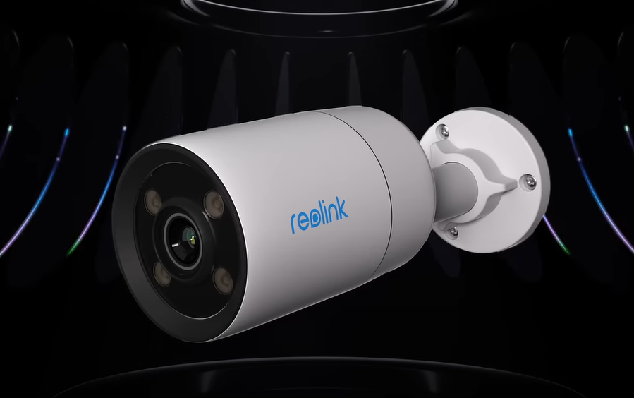 Reolink CX410 ColorX 2K 4MP PoE IP Camera with True Full-Color Night Vision 3/4 view