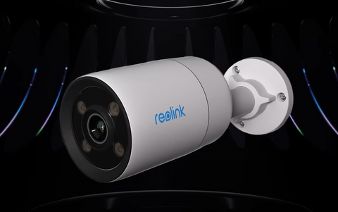 Reolink CX410 ColorX 2K 4MP PoE IP Camera with True Full-Color Night Vision 3/4 view
